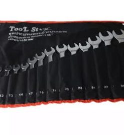 ชุดประแจแหวนข้างปากตาย 14 ตัว/ชุด (มิล) TOOL STAR