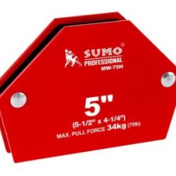 แม่เหล็กฉาก 6 เหลี่ยม ขนาด 5 1/2" x 4 1/4" รุ่น MW-75H SUMO