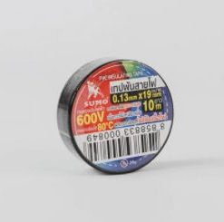 เทปพันสายไฟ 10M x 0.13mm SUMO