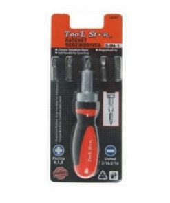 ด้ามไขควงขันเร็ว (5 in 1) 536501 Tool Star