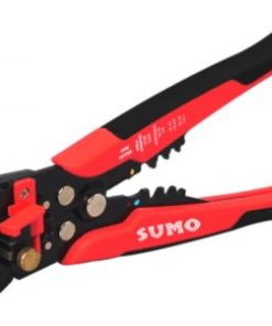 ชุดคีมปอกสายออโต้/ย้ำสาย/ตัดสาย 8” รุ่น WS-81A SUMO