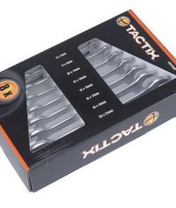 #372408 ประแจปากตาย 2 ข้าง 8ตัวชุด (มิล) TACTIX