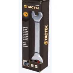 #372407 ประแจปากตาย 2ข้าง 7ตัวชุด (มิล) TACTIX