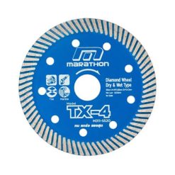 TX-4 ใบเพชร 4" บาง 1.2 มม ตัดกระเบื้อง