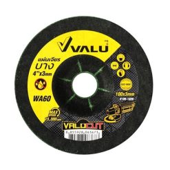ใบเจียรบางสีเขียว วาลู (VALU) ขนาด 4 นิ้ว