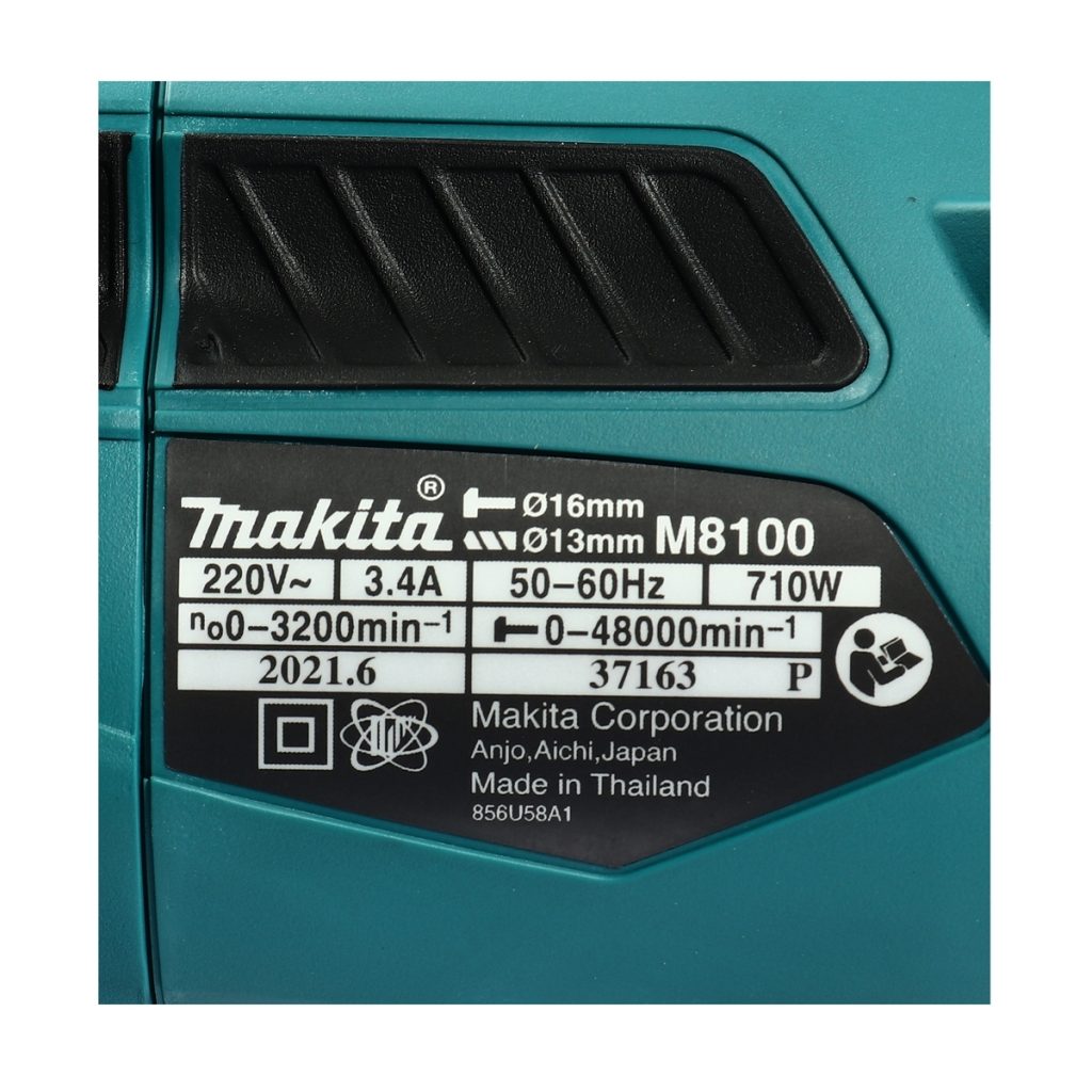 สว่านกระแทกไฟฟ้า MAKITA รุ่น M8100KX5B by STNTRADE