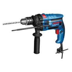 BOSCH สว่านกระแทก 4 หุน 650 วัตต์ รุ่น GSB 13 RE SET