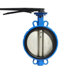 วาล์วปีกผีเสื้อ Butterfly Valve Lever Connection YORK (ยอร์ค) ขนาด 12 นิ้ว เหมาะกับงานอุตสาหกรรม ใช้ได้กับของเหลวและก๊าซ