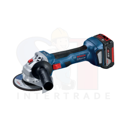 BOSCH GWS 180-LI เครื่องเจียรไฟฟ้าไร้สาย 4 นิ้ว 18V