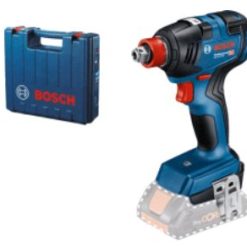 BOSCH ไขควงกระแทก แรงบิดสูง 18 V ระบบ 2 หัวจับ รุ่น GDX 18 V-200 (SOLO)