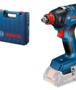 BOSCH ไขควงกระแทก แรงบิดสูง 18 V ระบบ 2 หัวจับ รุ่น GDX 18 V-200 (SOLO)