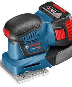 BOSCH เครื่องขัดกระดาษทรายสั่น 4X4" รุ่น GSS 18V-Li (SOLO)