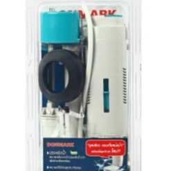 DONMARK ชุดอุปกรณ์ชักโครกแบบแป้นกดหม้อน้ำด้านบน 2 ระบบ รุ่น SN-105