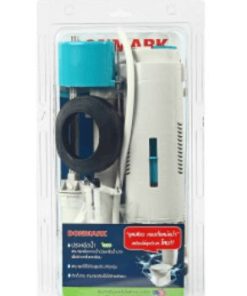 DONMARK ชุดอุปกรณ์ชักโครกแบบแป้นกดหม้อน้ำด้านบน 2 ระบบ รุ่น SN-105