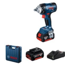 BOSCH เครื่องขันบล็อค 18 V รุ่น GDS 18V-400