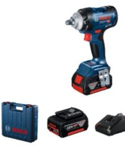 BOSCH เครื่องขันบล็อค 18 V รุ่น GDS 18V-400