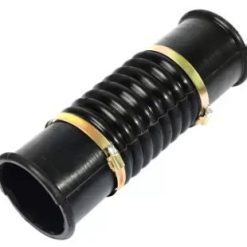 FLEX HOSE ท่อกันทรุด ท่อเฟล็กซ์ ขนาด 3"x12" พร้อมข้อรัด ใช้สวมท่อ PVC กันท่อเสียหาย (เฟล็กซ์โฮส)