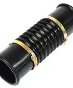 FLEX HOSE ท่อกันทรุด ท่อเฟล็กซ์ ขนาด 3"x12" พร้อมข้อรัด ใช้สวมท่อ PVC กันท่อเสียหาย (เฟล็กซ์โฮส)