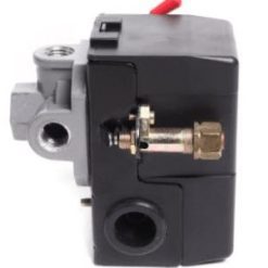 PC-6(4 WAY) สวิทซ์แรงดัน ระบบลม 4WAY