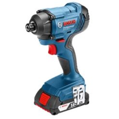 BOSCH ขันบล๊อคกระแทกแบตเตอรี่ 18 V รุ่น GDR 180-Li