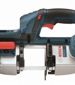 BOSCH เครื่องเลื่อย Band Saw ตัดได้สูงสุด 63.50 ม.ม. รุ่น GCB 18 V-LI (SOLO)