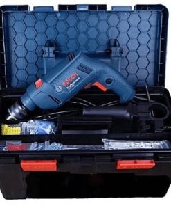 BOSCH สว่านกระแทก 4 หุน รุ่น GSB 550 Fisherman Box
