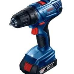 BOSCH สว่านไร้สายแบตเตอรี่ 18 V แบตเตอรี่ 2 ก้อน 2.0 Ah รุ่น GSR 180-LI