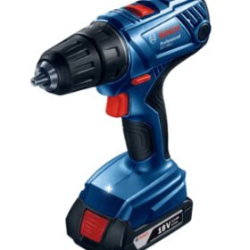 BOSCH สว่านไร้สายแบตเตอรี่ 18 V แบตเตอรี่ 2 ก้อน 2.0 Ah รุ่น GSR 180-LI