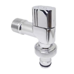 1870 ก๊อกเครื่องซักผ้า2.5 ปากสวมเร็ว1/2"