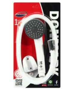DONMARK ชุดฝักบัวอาบน้ำพร้อมสาย สีขาว รุ่น CD-23