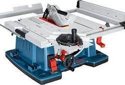 BOSCH เลื่อยตั้งโต๊ะ 10" 2100 วัตต์ 3200 รอบ รุ่น GTS 10 XC