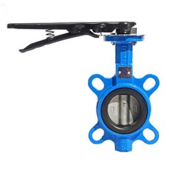 วาล์วปีกผีเสื้อ Butterfly Valve Lever Connection YORK (ยอร์ค) ขนาด 2 1/2 นิ้ว