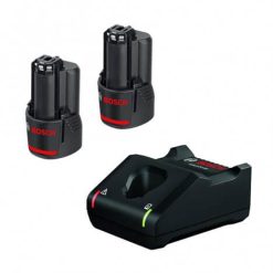 BOSCH แท่นชาร์จ+แบตเตอรี่  12V 2.0Ah+GAL12V-40 รุ่น Starter Kit (แท่น+แบตเตอรี่) 12 V