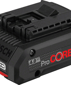 BOSCH Battery รุ่น พลังสูง ขนาดกระทัดรัด รุ่น ProCore 18 V 4.0 Ah