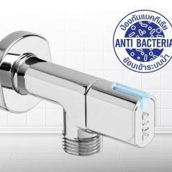 1731 แองเกิ้ลวาล์ว 3 ทาง ANTI-BACTERIA 1/2"