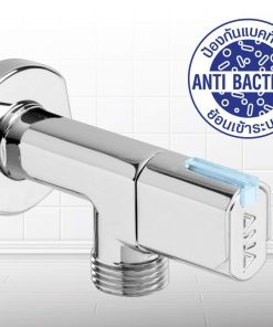 1731 แองเกิ้ลวาล์ว 3 ทาง ANTI-BACTERIA 1/2"