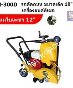 BERGIN รถตัดถนนพื้นคอนกรีต CCH-300D