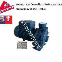 ZUZUMI ปั๊มหอยโข่ง 2TCP25/160A
