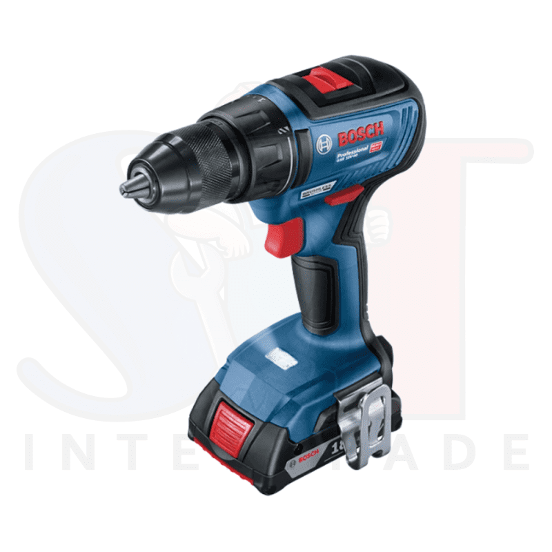 BOSCH GSR 18V-50 สว่านไขควงไฟฟ้าไร้สาย 18V