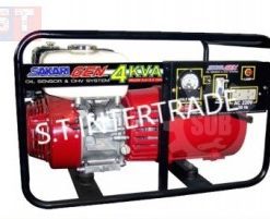 SAKARI เครื่องปั่นไฟเบนซิน 4KVA