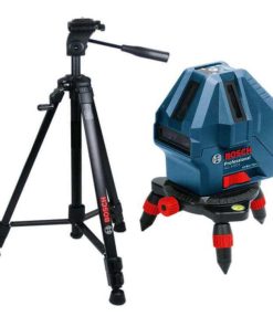 BOSCH เลเซอร์กำหนดแนวเส้น 5 เส้น รุ่น GLL 5-50 X Kit