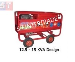 SAKARI เครื่องปั่นไฟฟ้าเบนซิน 12.5KVA