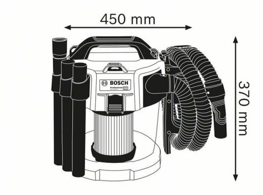GAS 18V-10 (SOLO) Kit STINTERTRADE