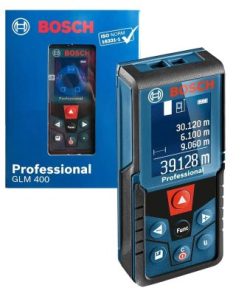 BOSCH เครื่องวัดระยะเลเซอร์ วัดระยะ 40 เมตร รุ่น GLM 400