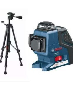 BOSCH เลเซอร์กำหนดแนว 3 เส้น 360 องศา พร้อมขา รุ่น GLL 3-80 + BT150