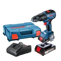 BOSCH สว่านไขควงแบตเตอรี่ 18 V รุ่น GSB 18V-50  Brushless 2Ah