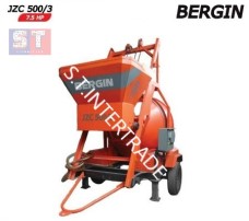 BERGIN โม่ผสมคอนกรีต จัมโบ้ JZC-500/3