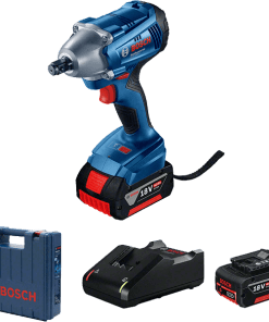 BOSCH รุ่น GDS 250-LI บล็อคกระแทกไร้สาย แรงบิดสูงแบตเตอรี่ 18 V
