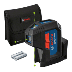 BOSCH เครื่องกำหนดตำแหน่งเลเซอร์ 3 จุด รุ่น GPL 3 G