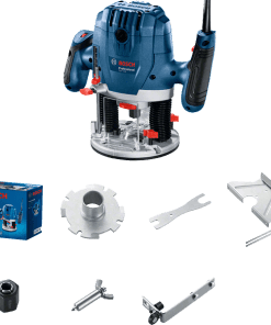 BOSCH เครื่องเซาะร่องไม้ 2 หุน รุ่น GOF 130